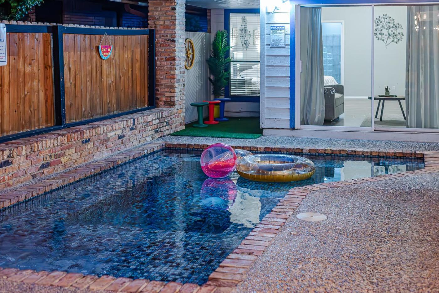 Fun 'N Sun Heated Pool & Gameroom By Fiesta Texas San Antonio Exteriör bild