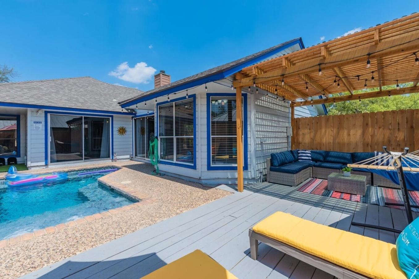 Fun 'N Sun Heated Pool & Gameroom By Fiesta Texas San Antonio Exteriör bild